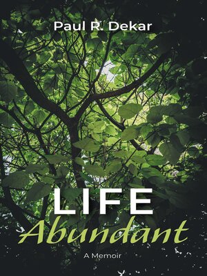 cover image of Life Abundant